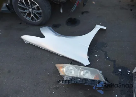 2008 Honda Accord 2.4 Lx-P из США, поврежденный, VIN JHMCP264X8C056440